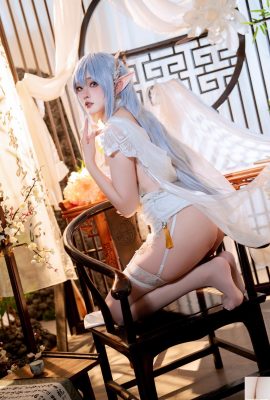 Natsuko Natsuko – Azur Lane Albion Cheongsam (44P)