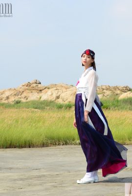 (Set di immagini) (Sviluppo del modello coreano) EUNJEONG “Hanbok” (200P)