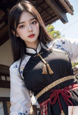 ★PATREON★ (AI Kaori) Set 1 – Abito tradizionale