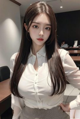 ★PATREON★ (AI_KAORI) Sesso in ufficio – 1