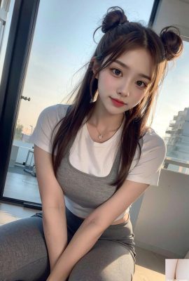 ★PATREON★ (AI_KAORI) Sesso in palestra – 2