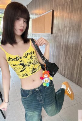 “Ru Ru” ha i fan ossessionati dal suo viso dolce e dalla figura di alta qualità (10P)