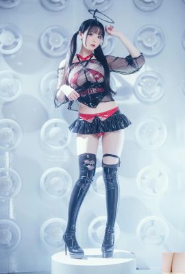 (Collezione online) Shimozuki Shimo – Abbonamento a Cyber ​​​​Black Angel a settembre 2025 (20P)