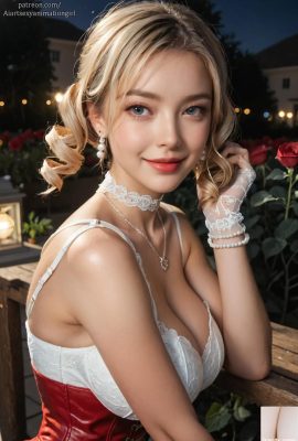 ★PATREON★ (AiASAG) Diavolo femminile biondo