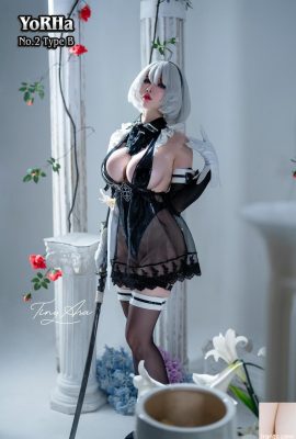 (Collezione online) Tiny Asa アサ(tiny.asababy) cosplay 2B – NierAutomata (85P)