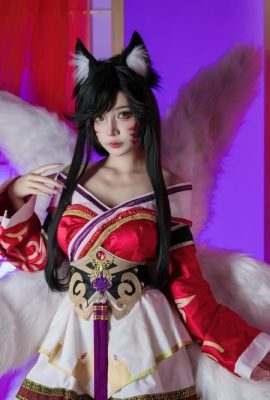 (Collezione online) Umeko J cosplay Ahri – League of Legends (109P)