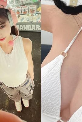 Scioccante! La dea di classe G è dipendente dall'AV e ha deciso di andare direttamente al mare? (Amico W: Sono convinto di questo desiderio! (11P)