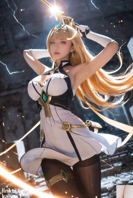 ★Pixiv★ (Kaiysx) Ragazza cosplay