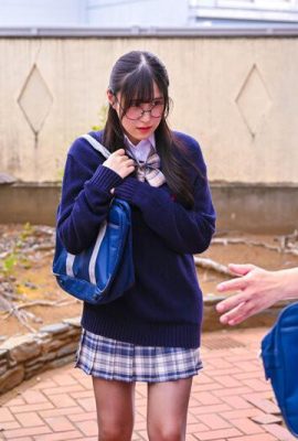 Hibiki Amemiya: La bellissima signora dal seno grande con occhiali semplici è una donna perversa e oscena per suo fratello minore Hibiki Amamiya (21P)