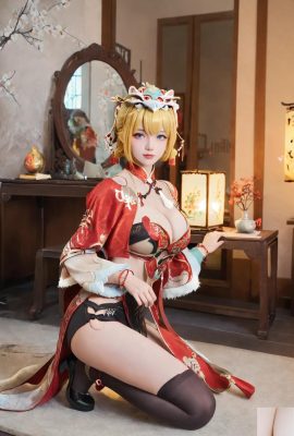 ★Pixiv★ (Kaiysx) Fenny Snowbreak Assassina Ragazza