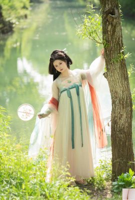 Anguria romantica unica per Hanfu (24P)