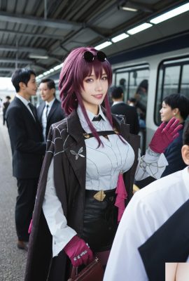 No.192 72P kafka (binario a stella honkai)