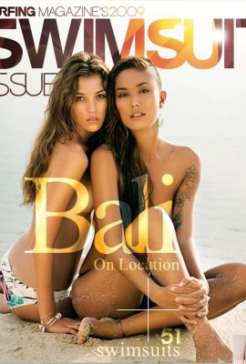 Surfing Magazine 2009 Swimsuit Edition USA (foto nostalgica dello zio) (98P)