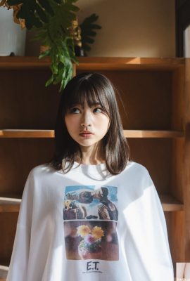 (Usaki) La prospettiva provocatoria della pelle chiara fa sognare ad occhi aperti (31P)